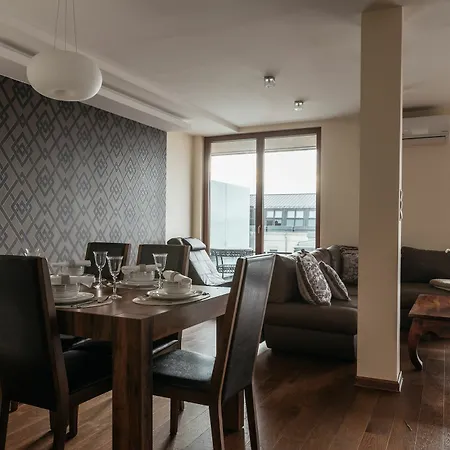 Penthouse One By Loft Affair Krakow