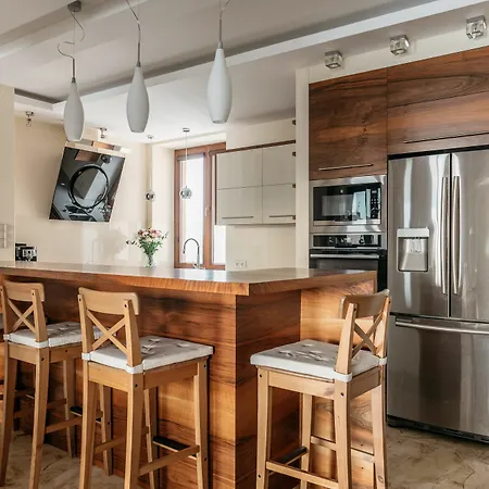 Penthouse One By Loft Affair * Krakau